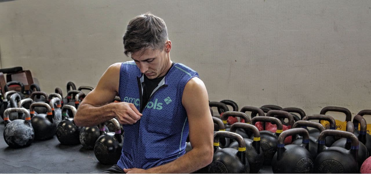 Kühlen zur optimalen Regeneration im Crossfit
